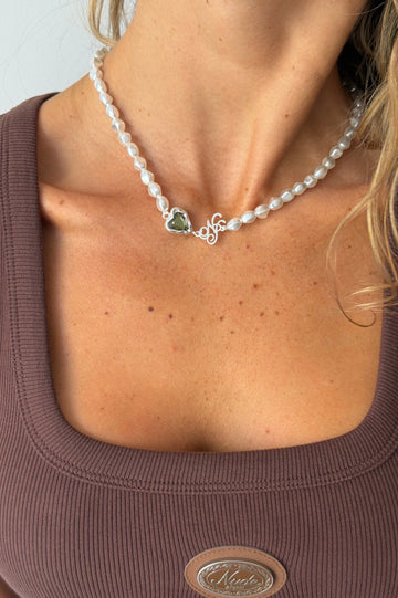Mint Necklace
