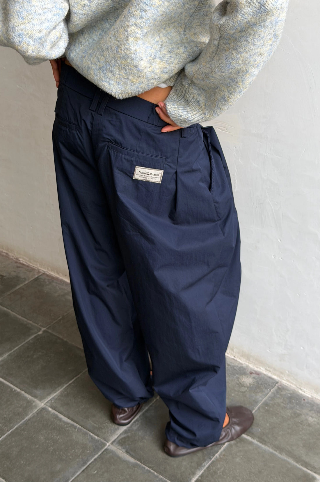 Pops Chino Pants Navy