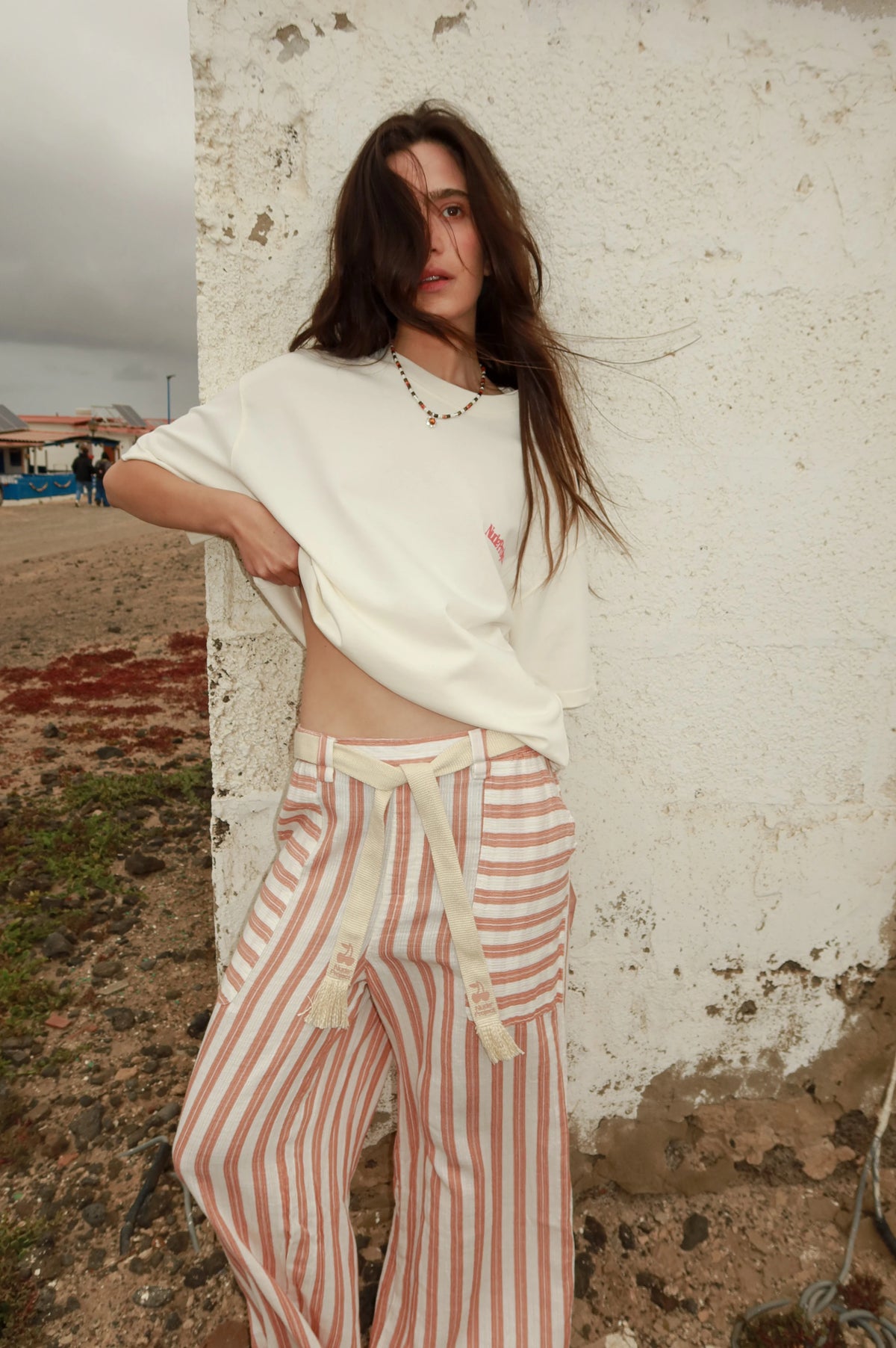 Balance Tee Marshmallow