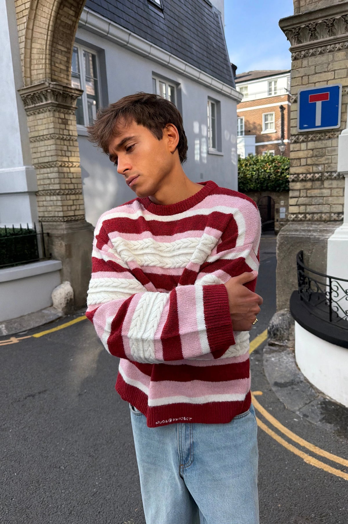 Flamingo Knit Sweater