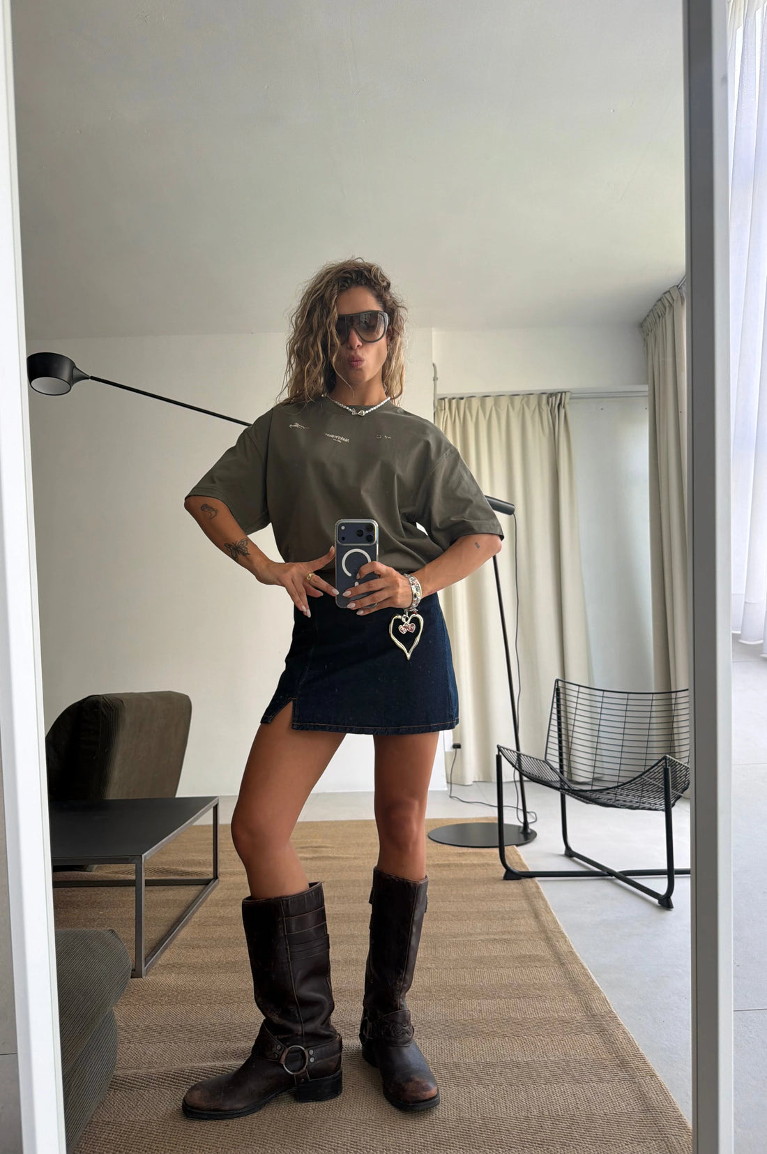 Global Soon Tee Khaki