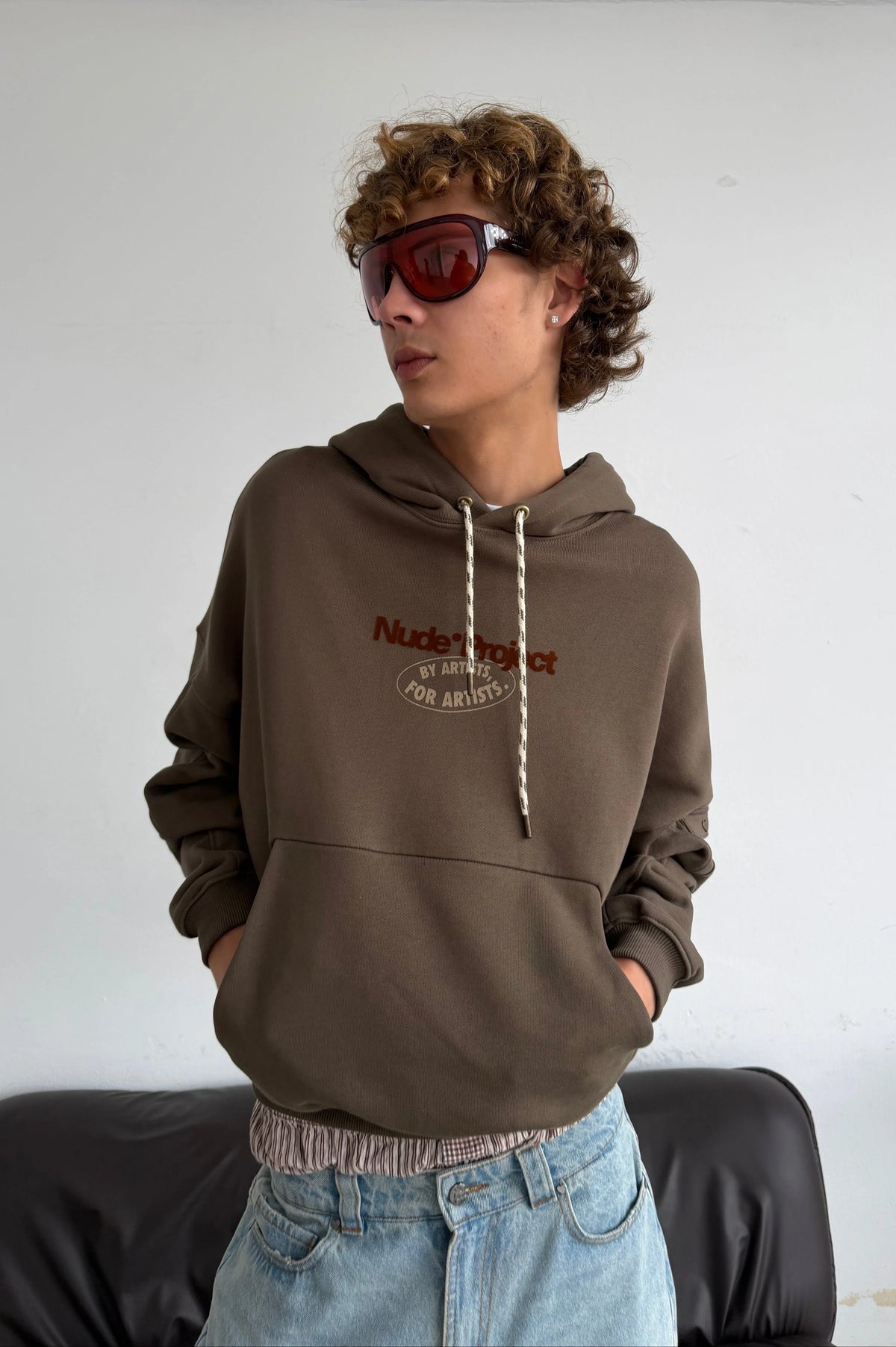 Culto Hoodie Brown