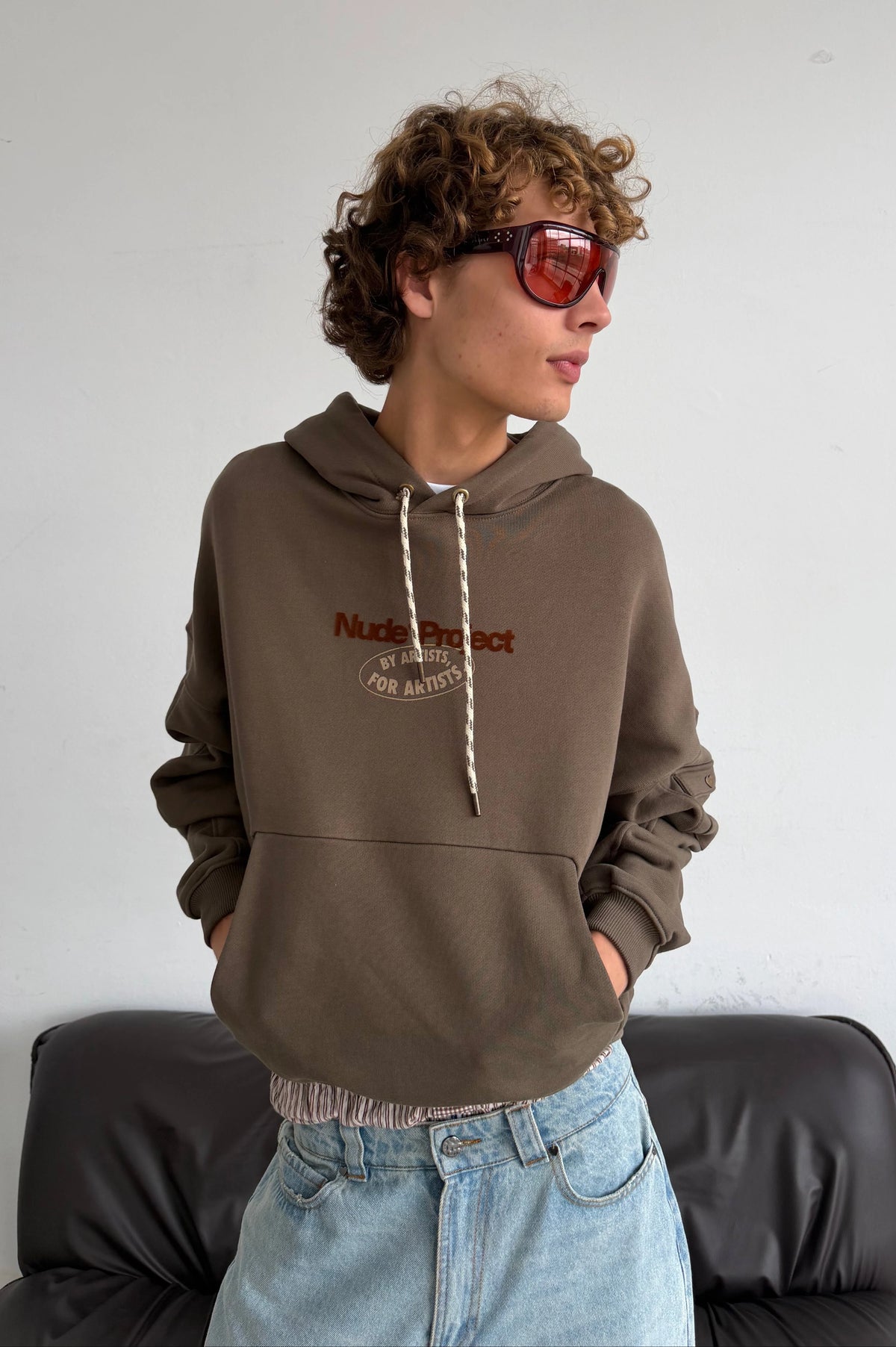 Culto Hoodie Brown