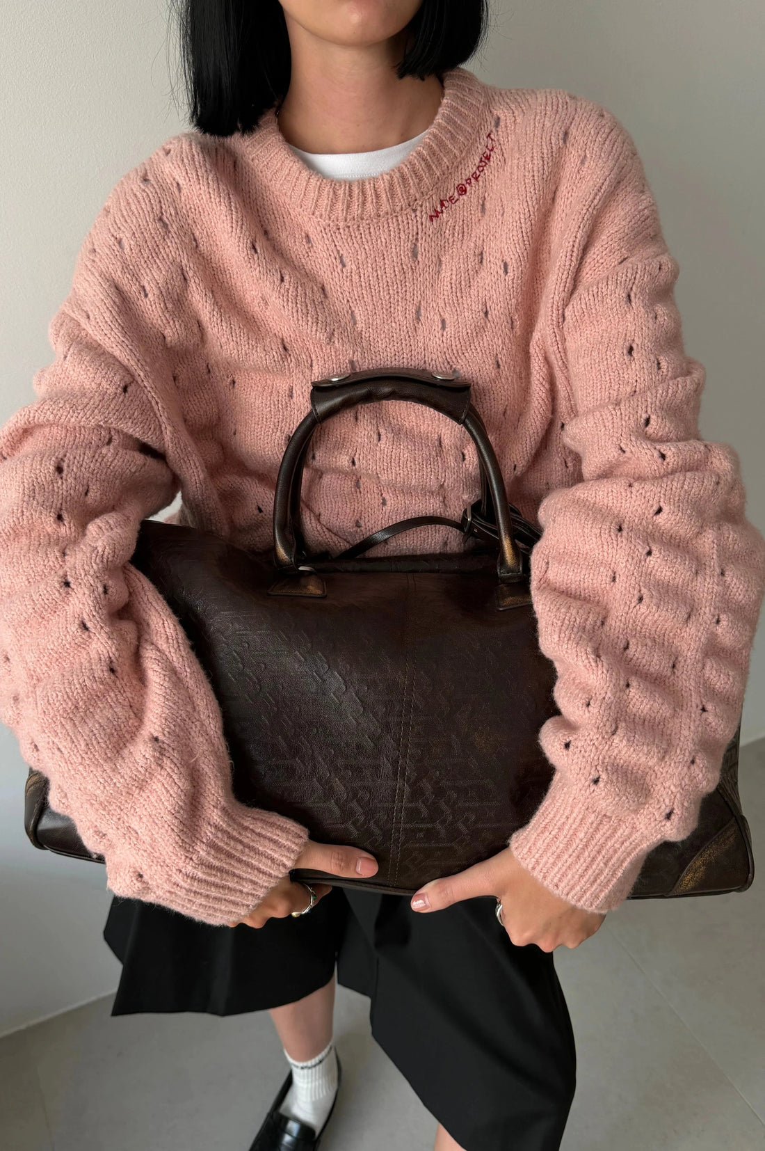 The Burnout Knit Sweater