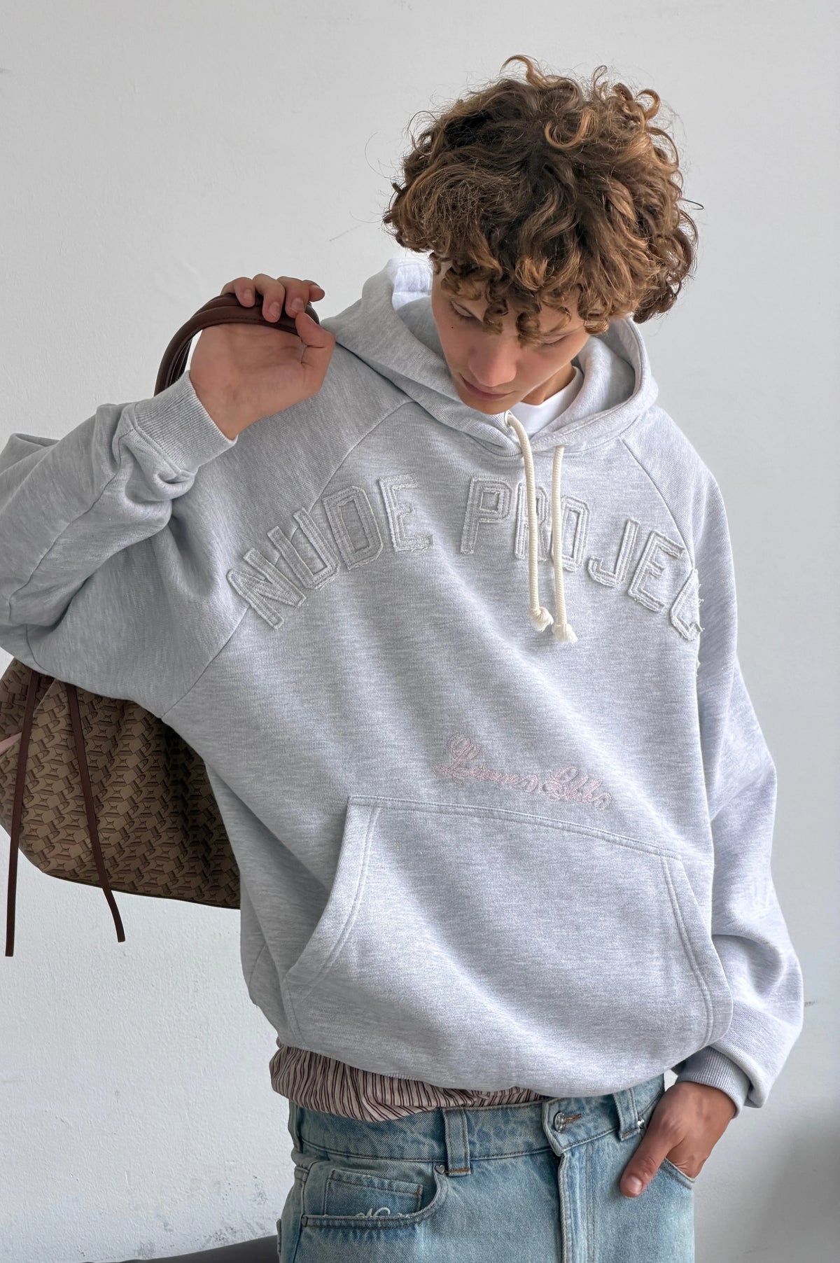 Manhattan Hoodie Grey