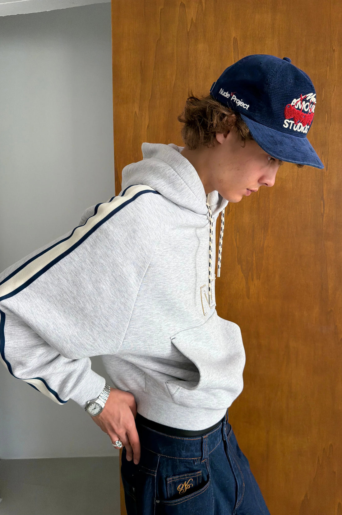 Mon Amour Cap Navy