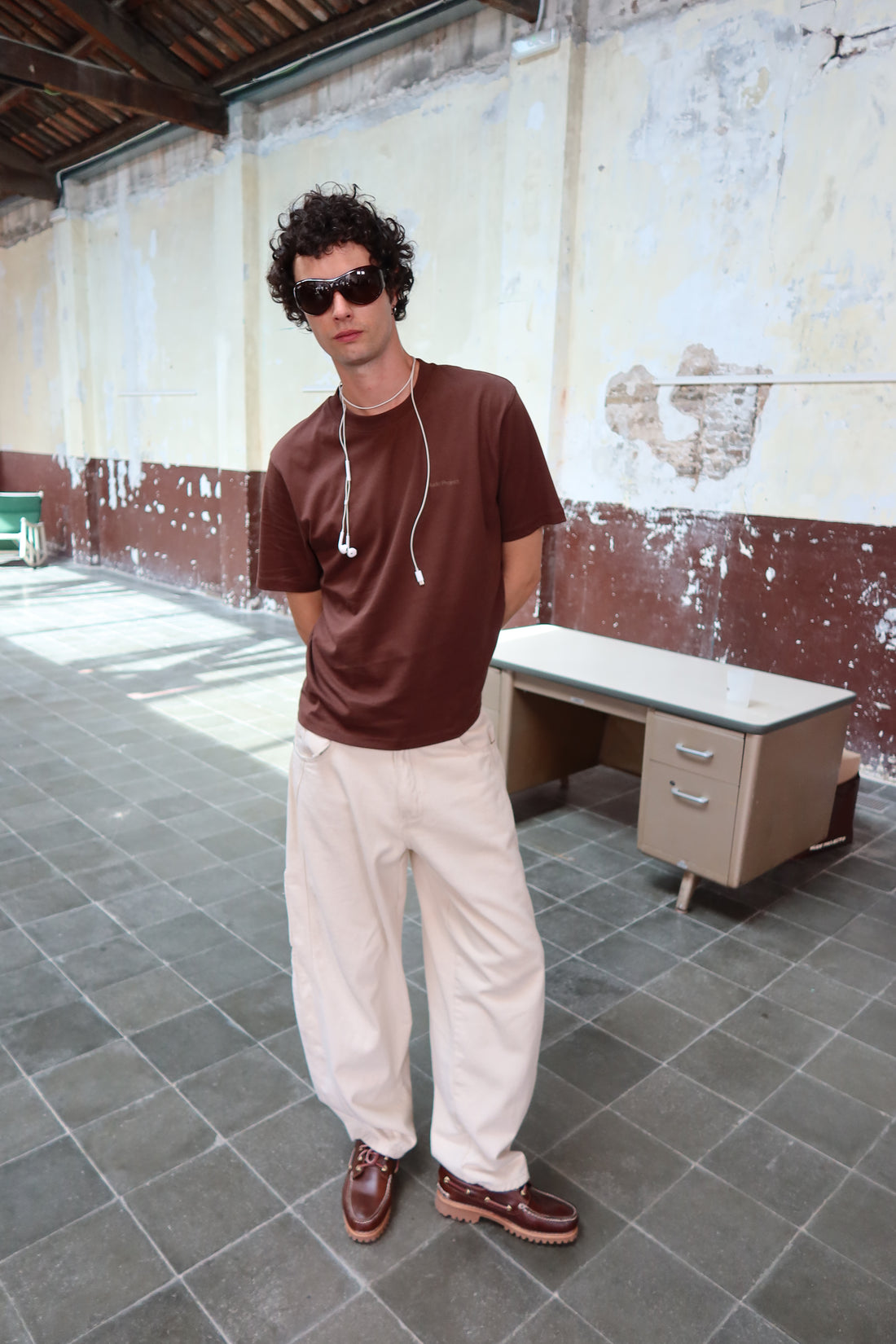 Origins Tee Brown