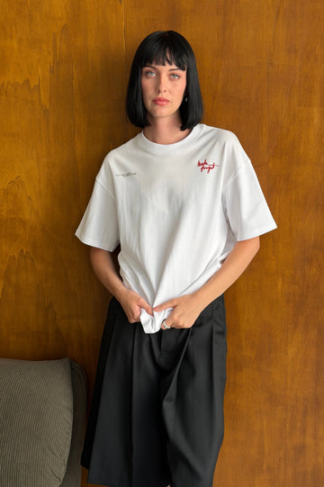Ryuk Tee White