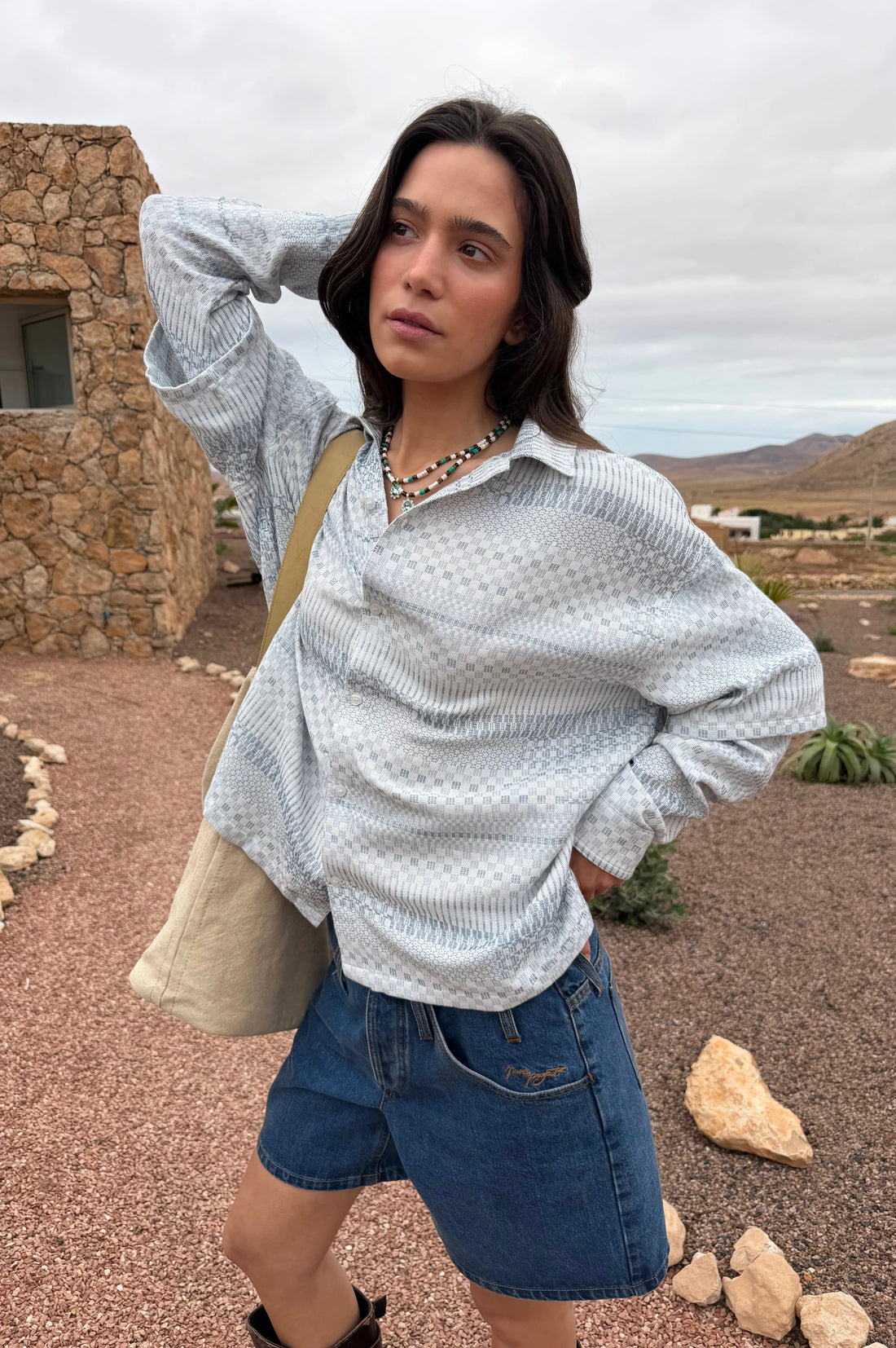 El Nido Double Sleeve Shirt