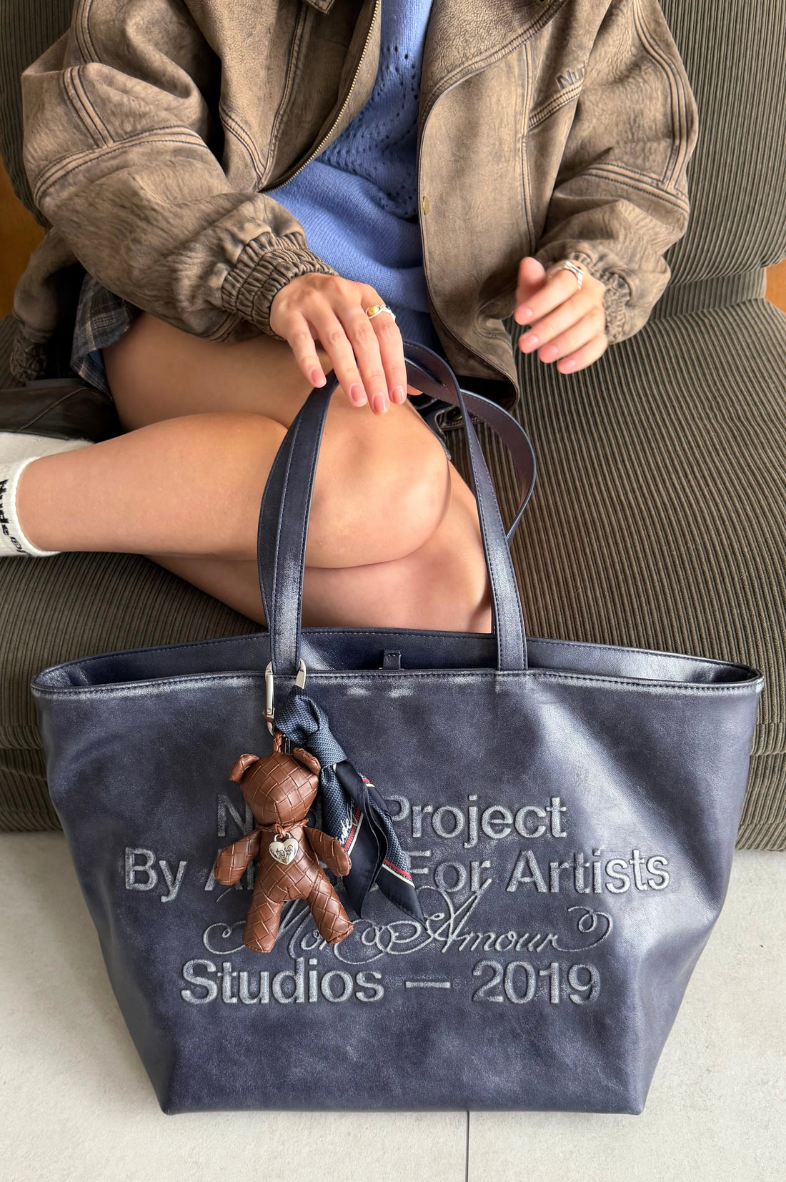 Mon Amour Bag Navy