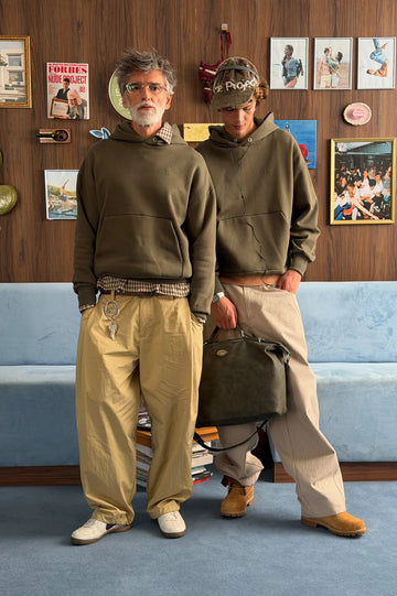Origins Hoodie Khaki