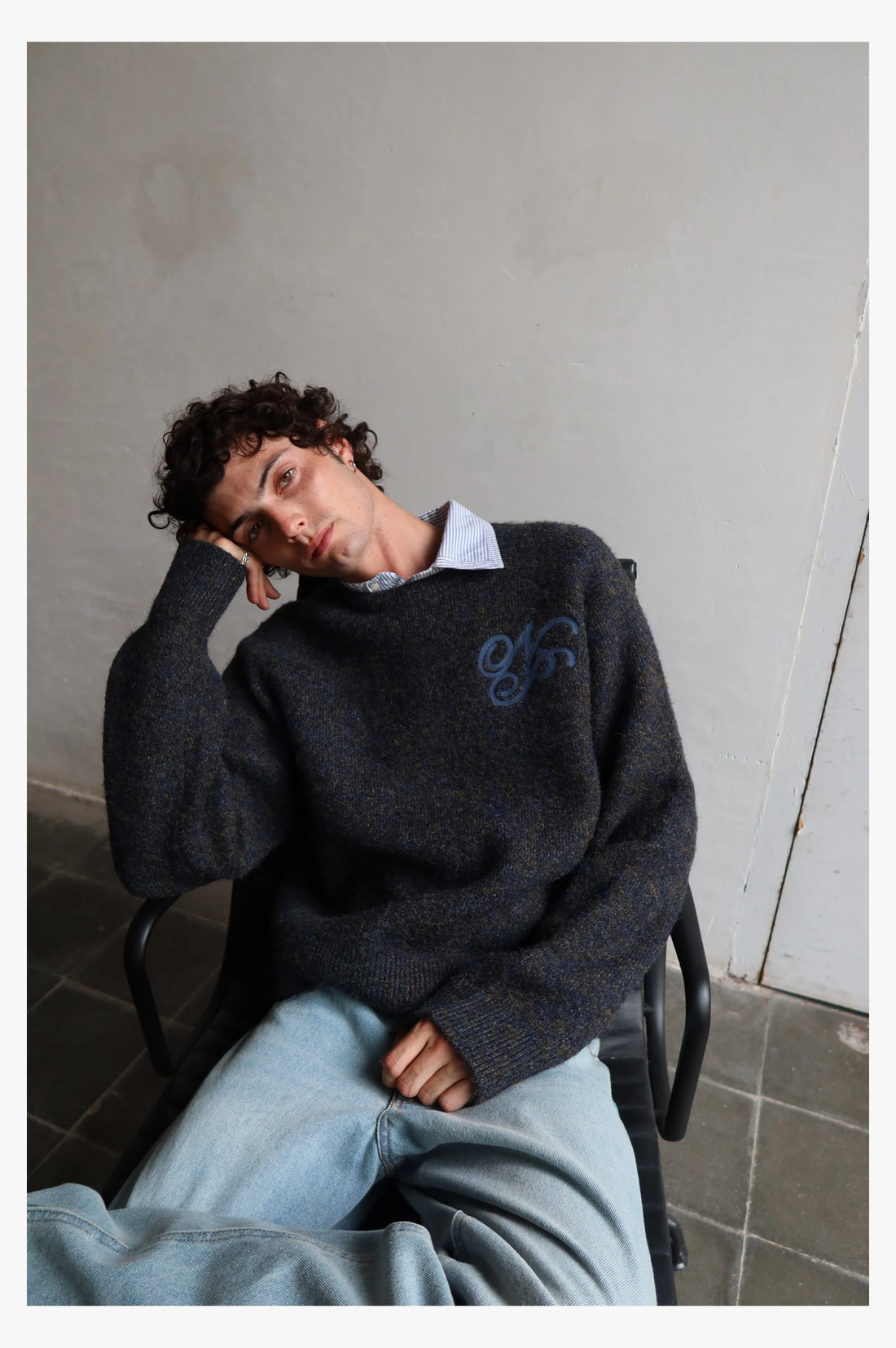 Le Marais Knit Sweater Ash