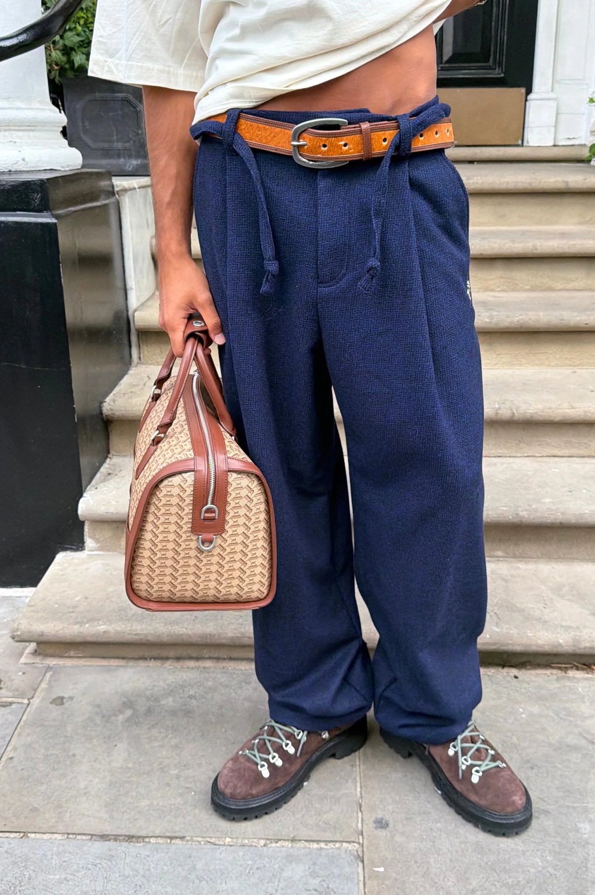 Alcalde Tailoring Pants Black