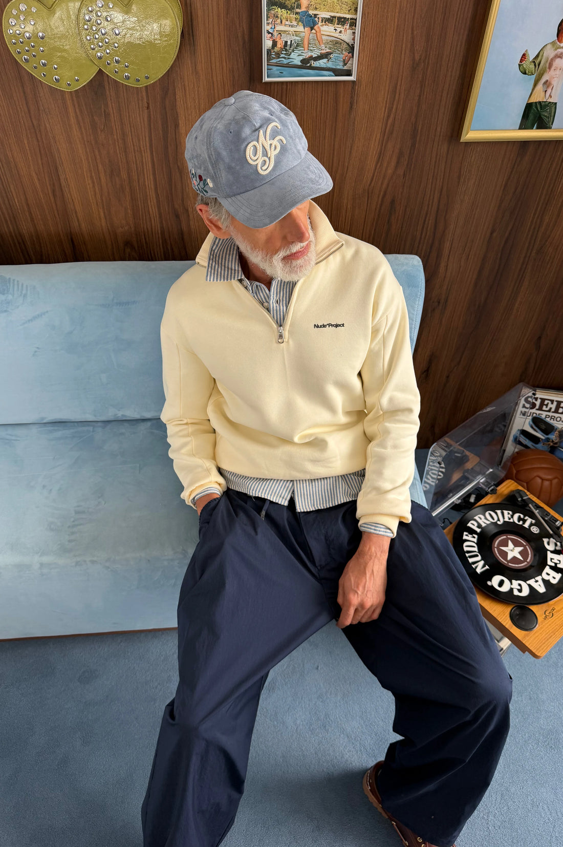 Origins Quarter-Zip Ivory