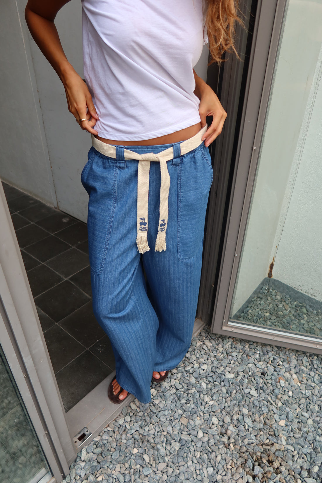 Formentera Pants Navy