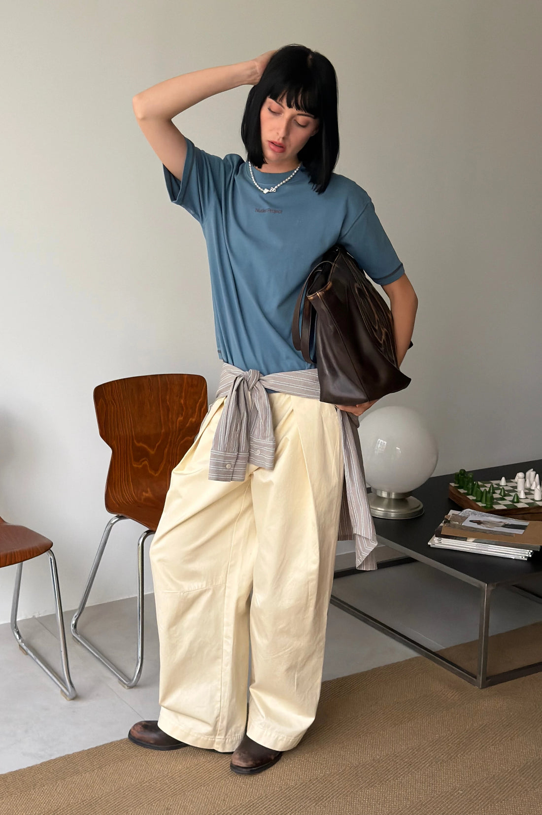 The Manager Chino Pants Beige