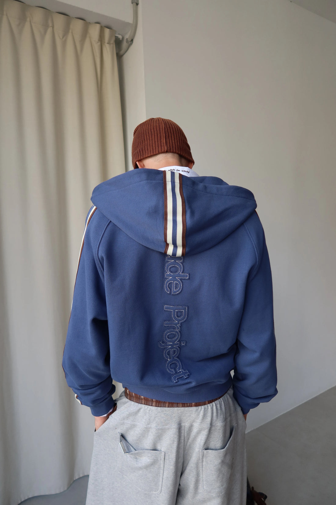 IT Zip-Up Hoodie