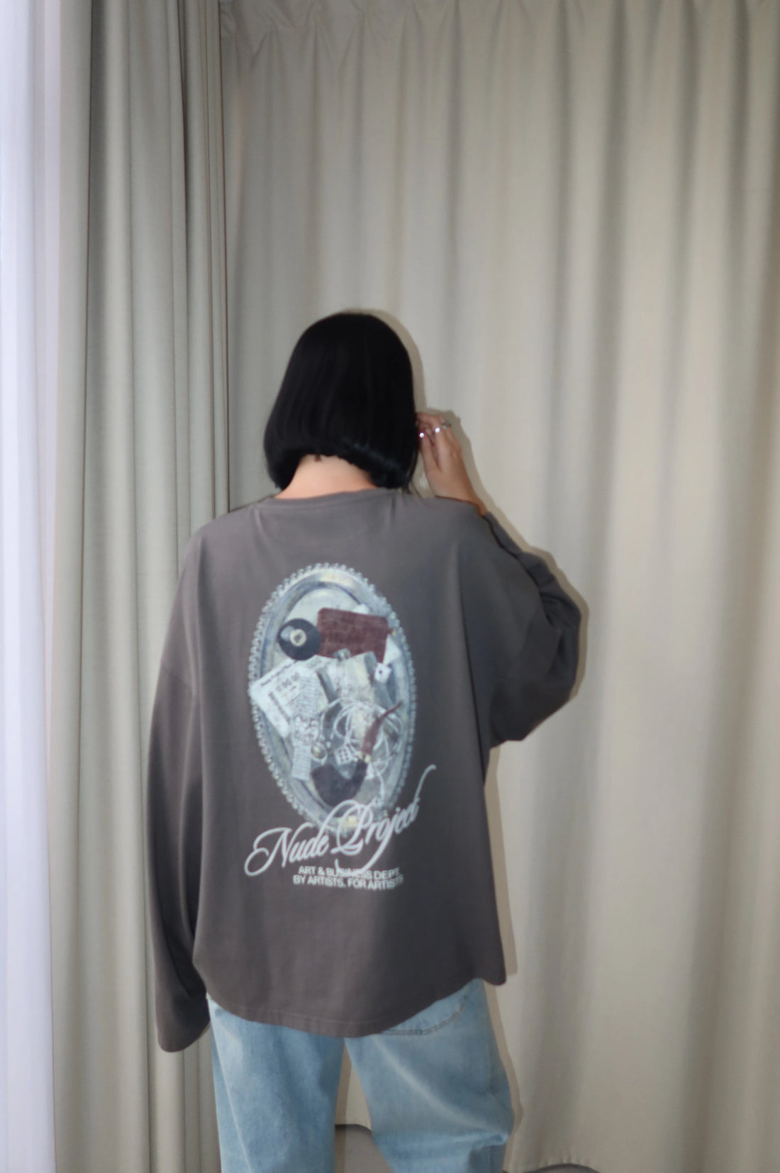 Sterling Long-Sleeve Tee
