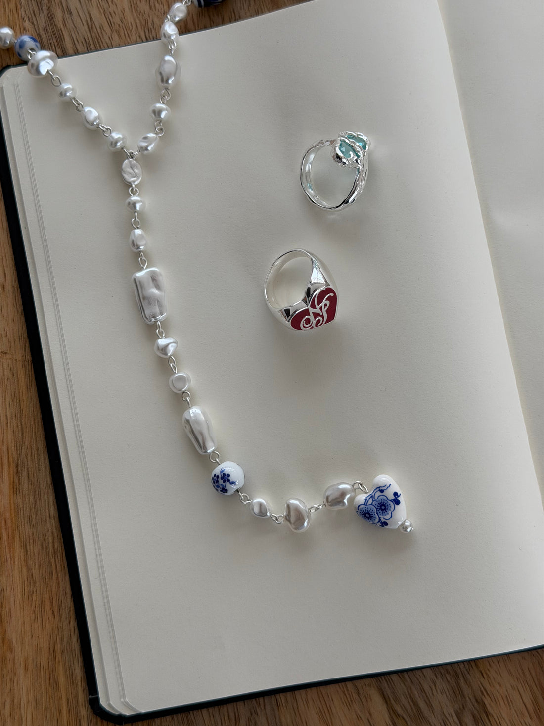 Heart Stamp Ring