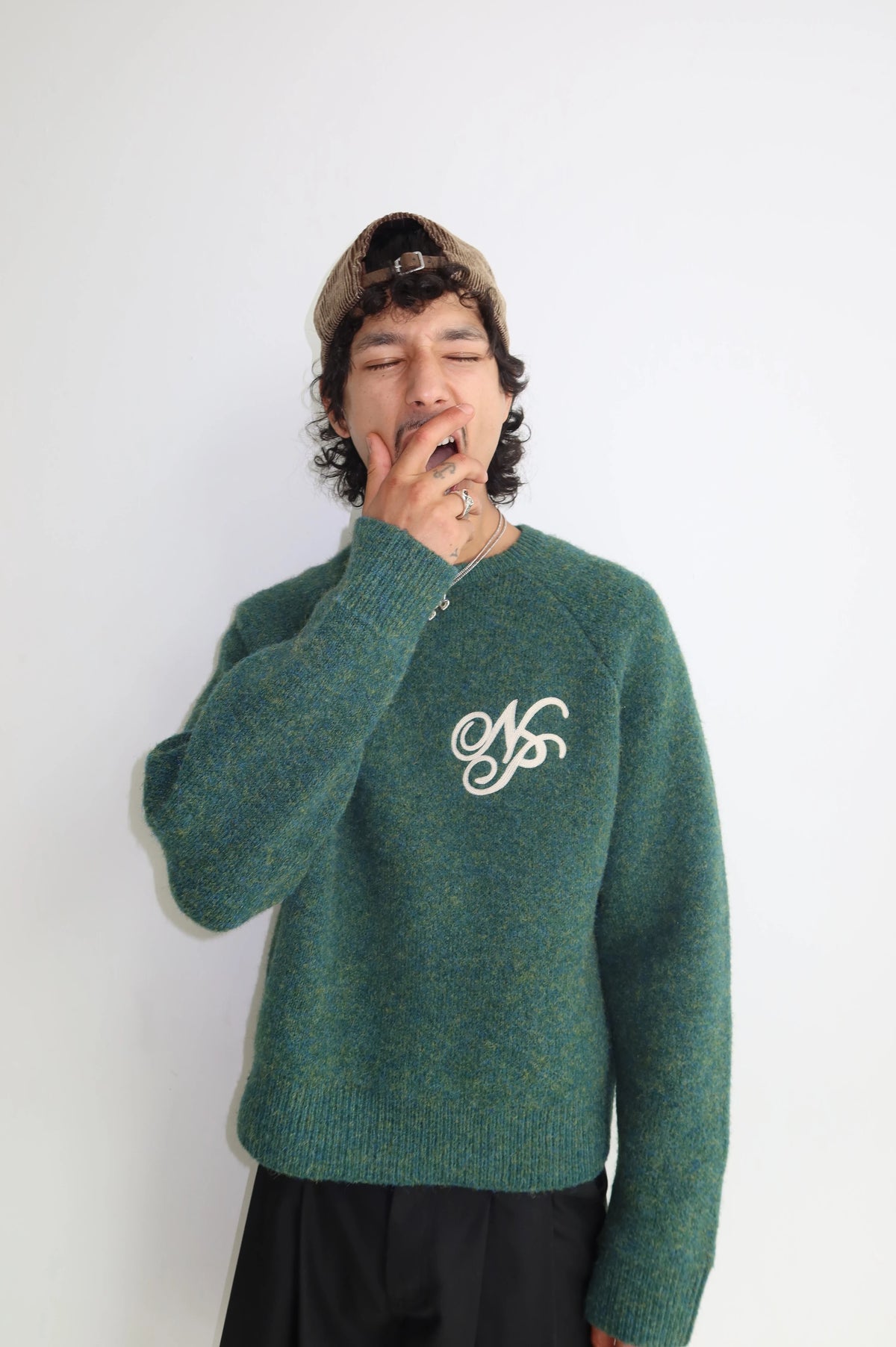 Le Marais Knit Sweater Green
