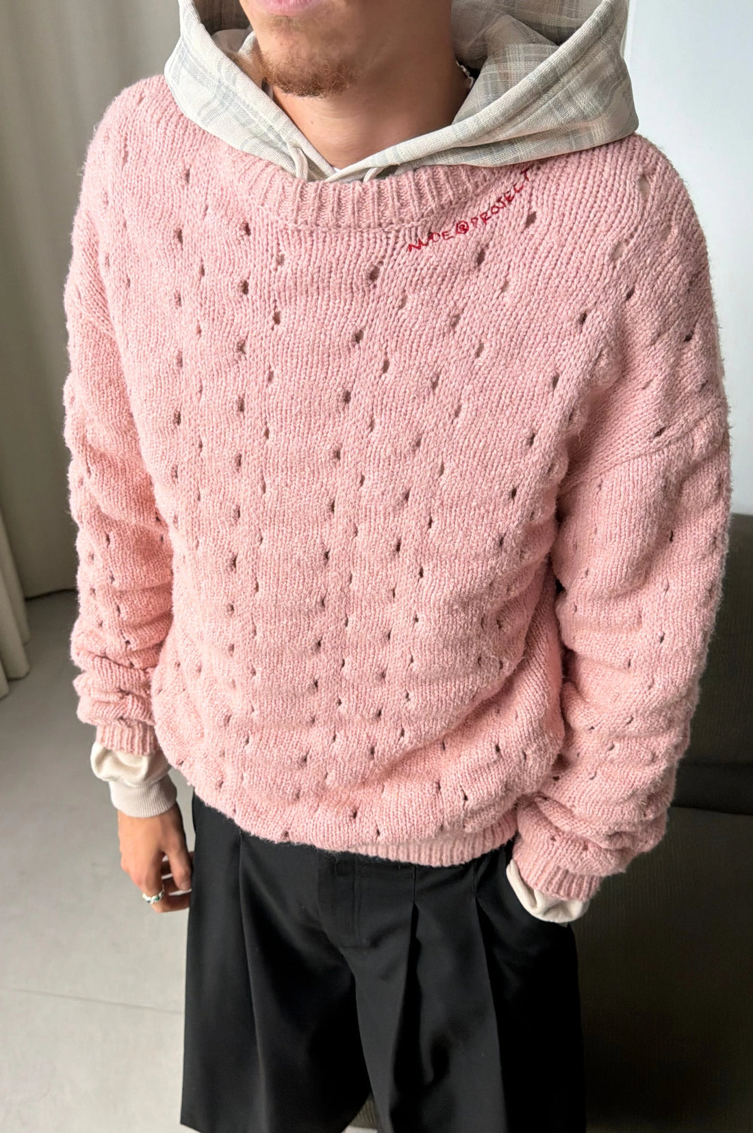 The Burnout Knit Sweater