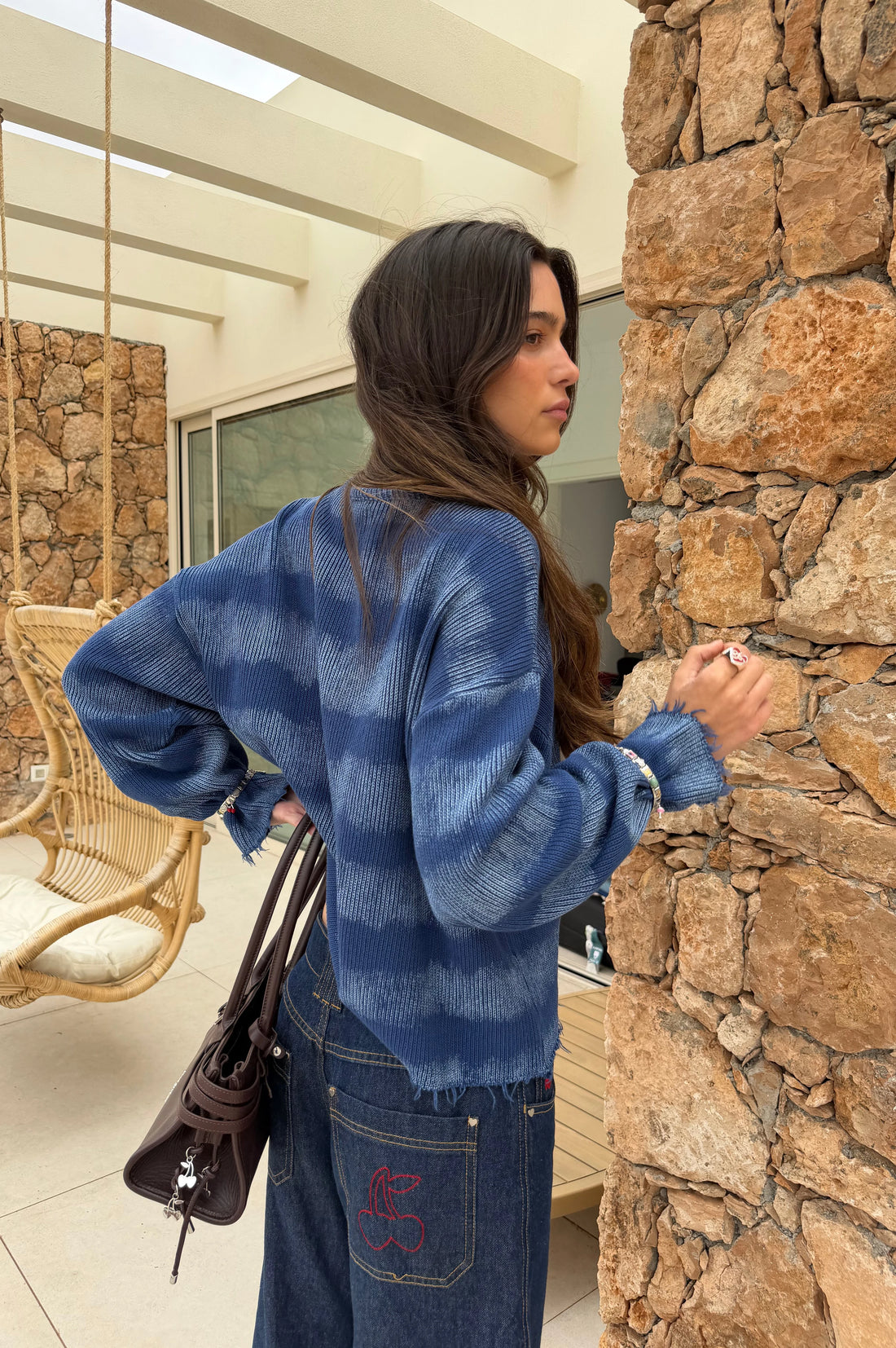 Waves Knit Sweater