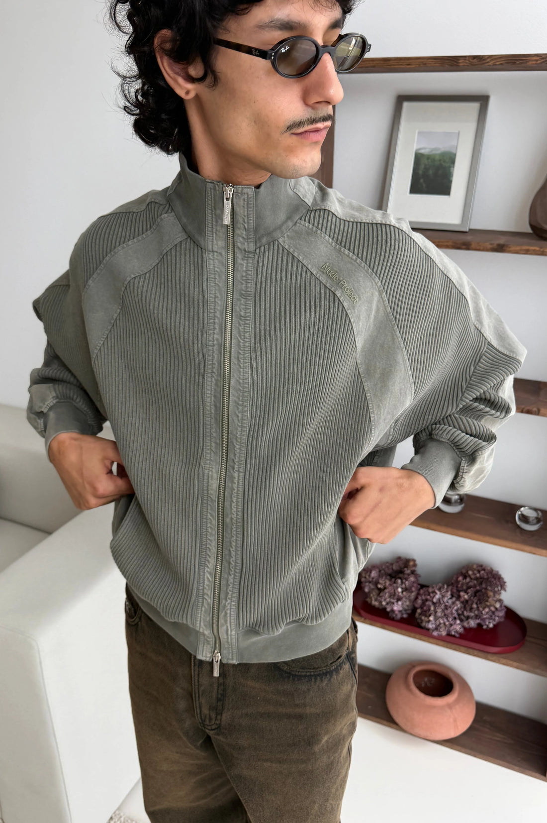 Kai Zip-Up Jacket