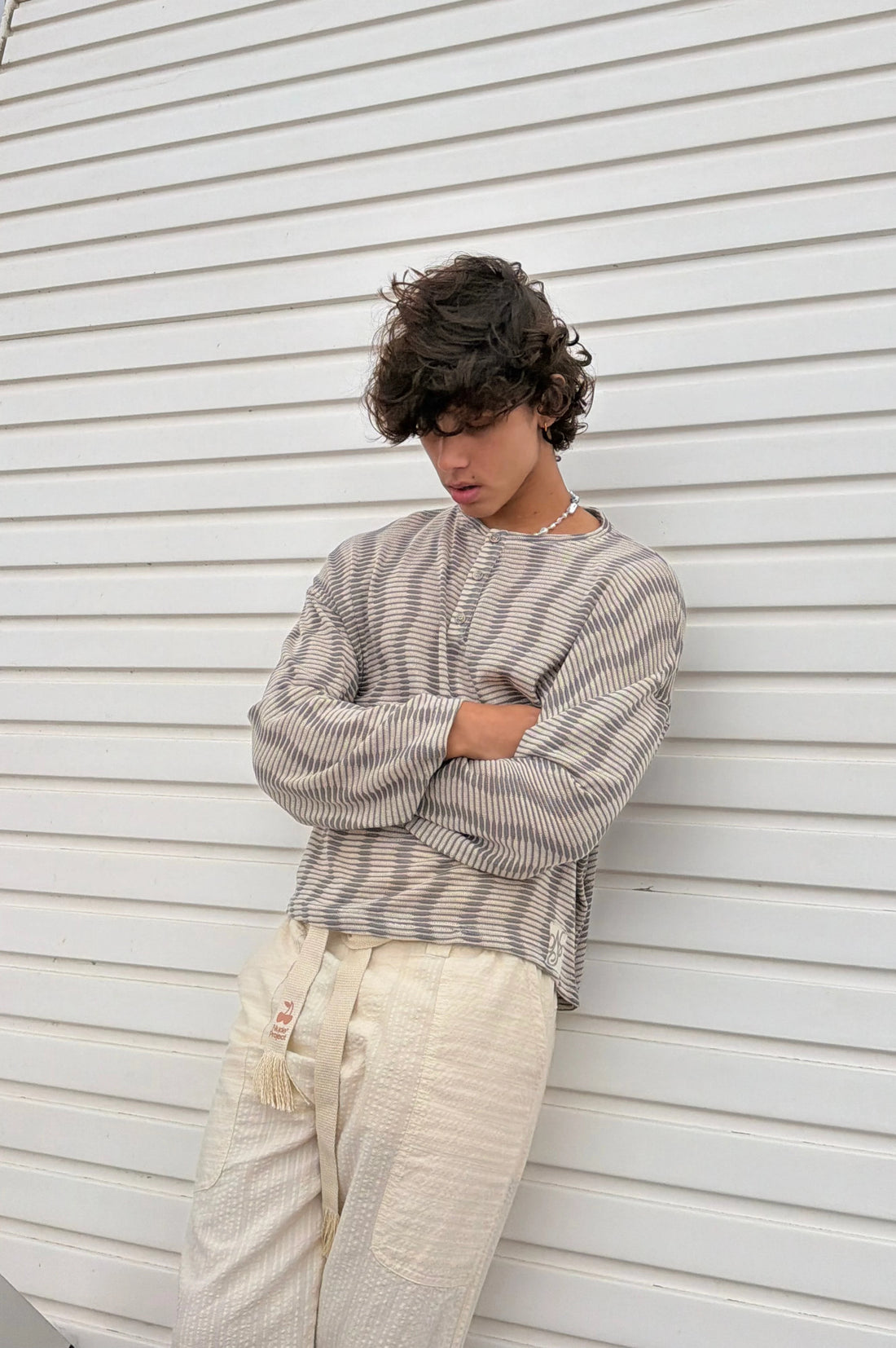Manrique Long-Sleeve Tee