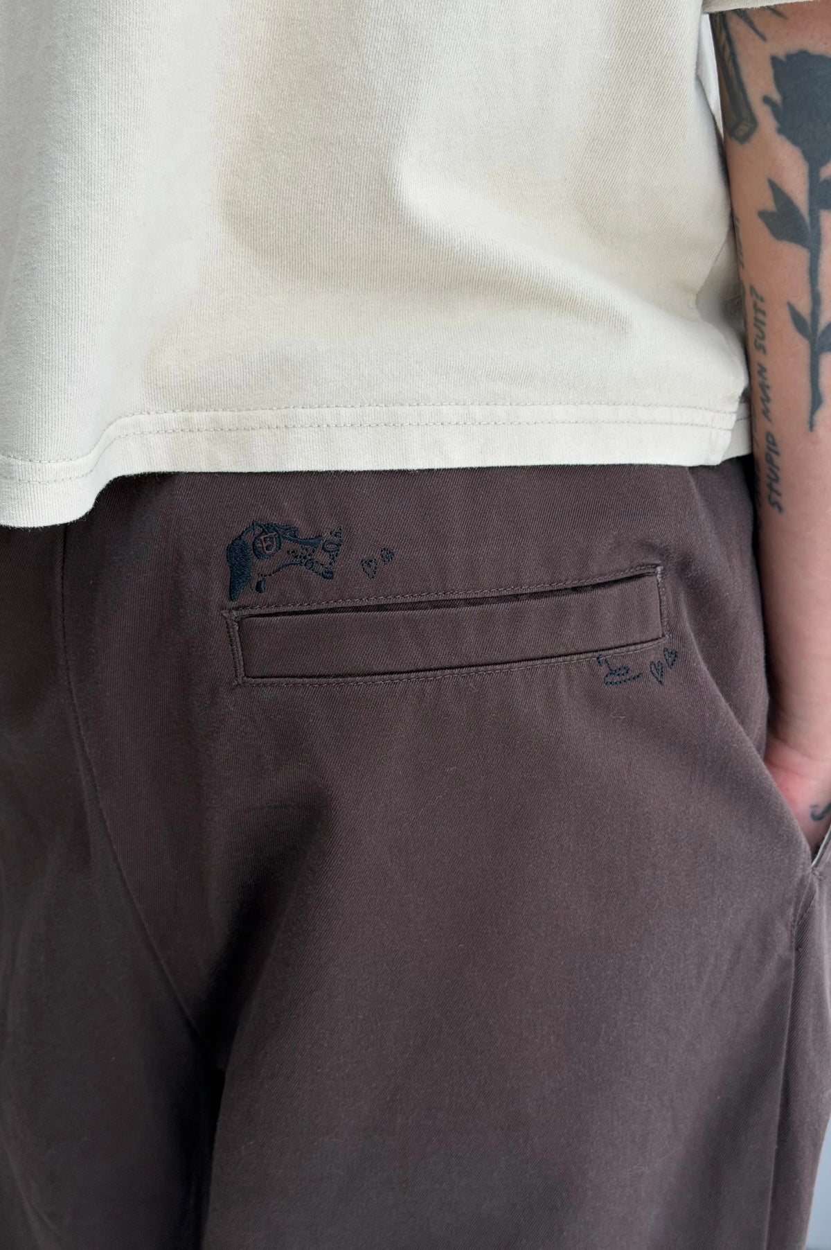 The Manager Chino Pants Brown