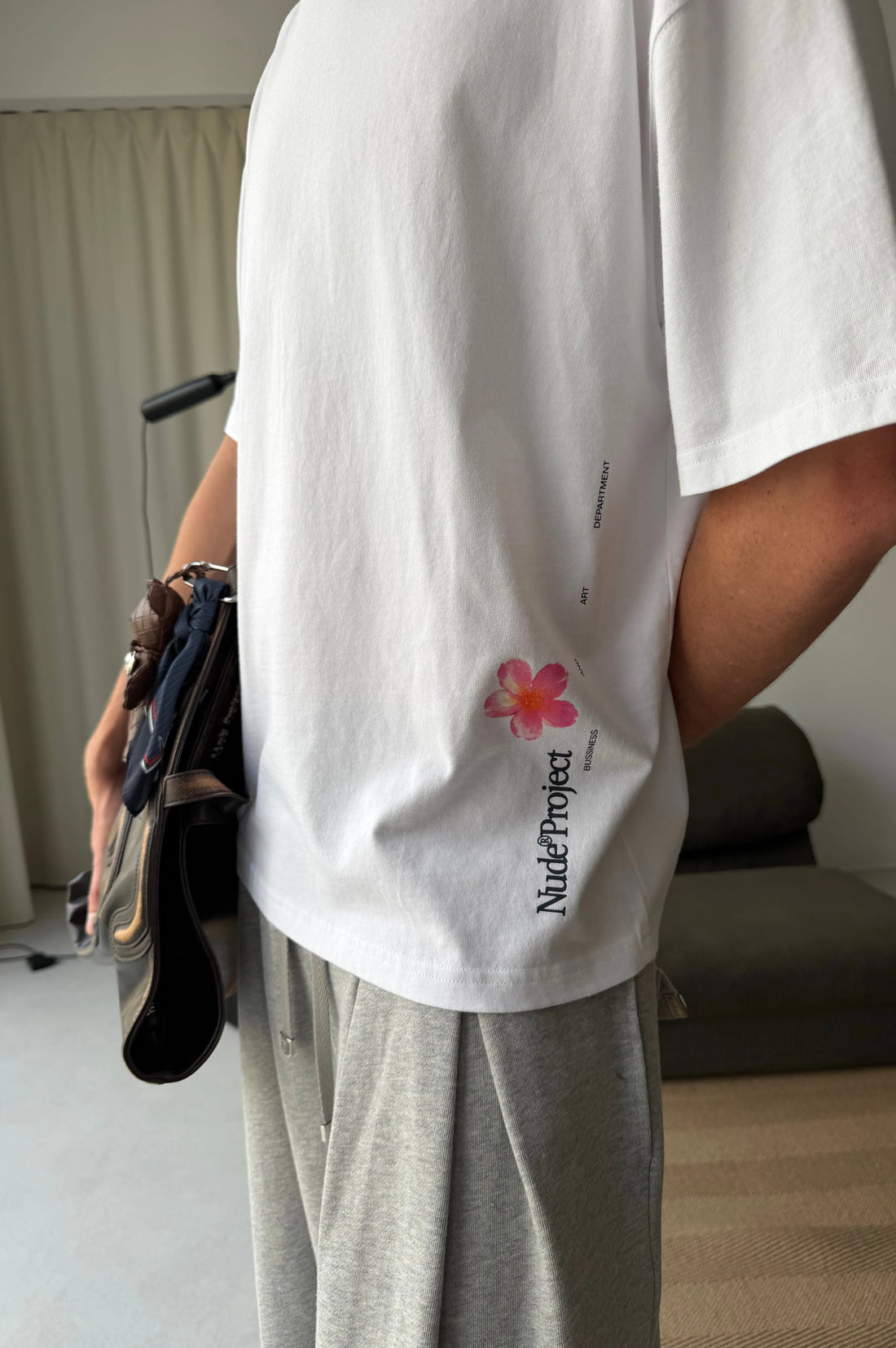 Misa Tee White