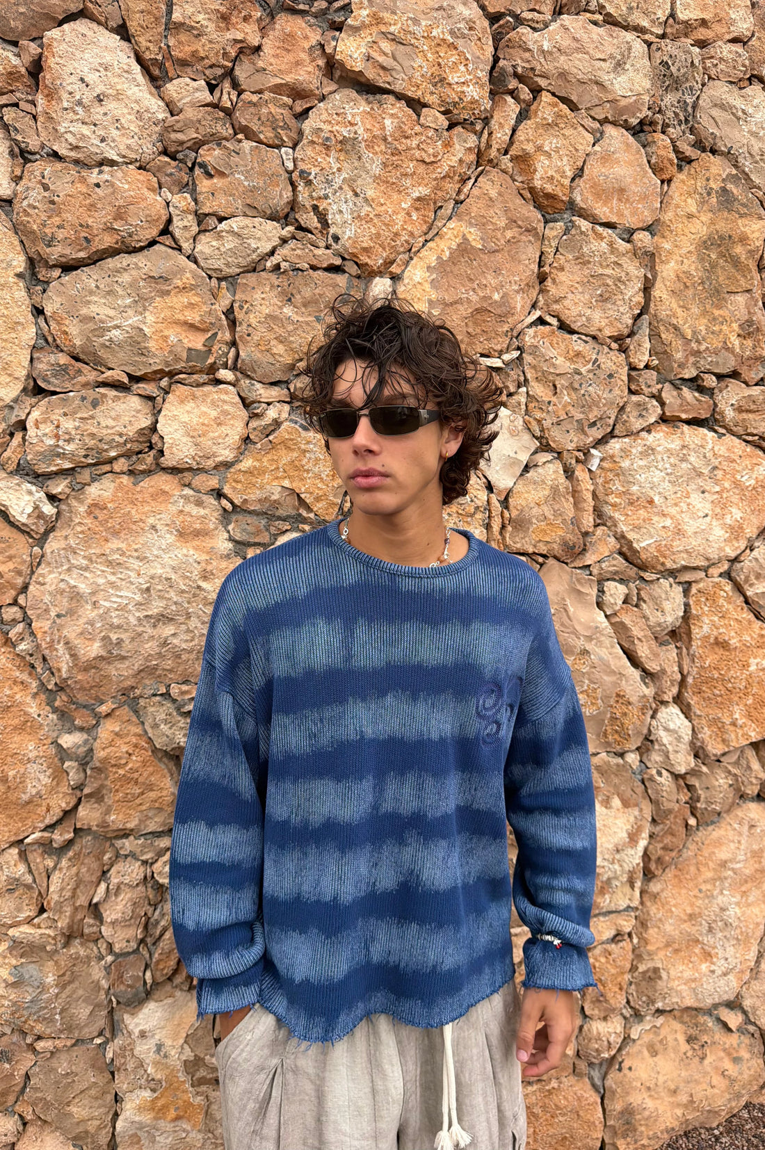 Waves Knit Sweater