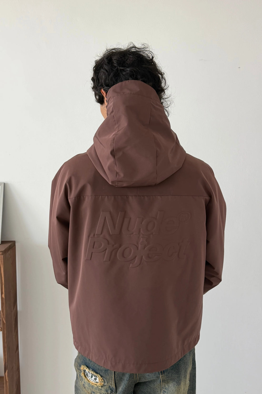 Windbreaker Jacket Brown