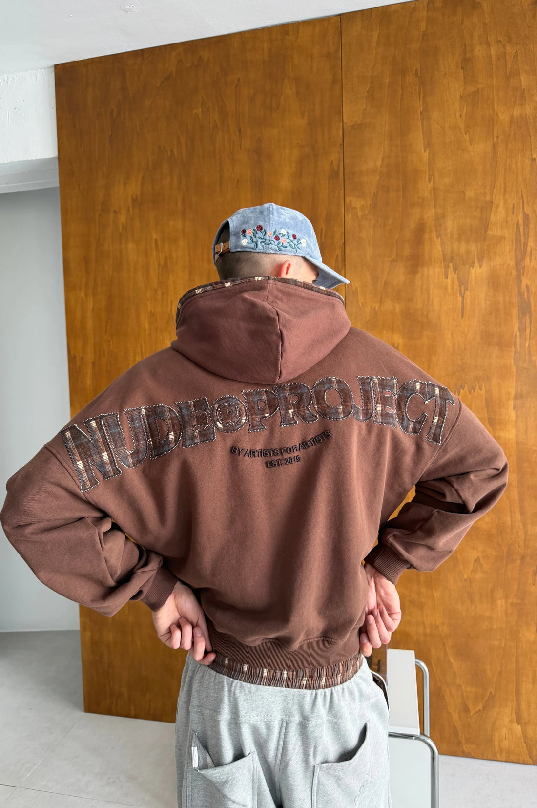 Monster Hoodie Brown