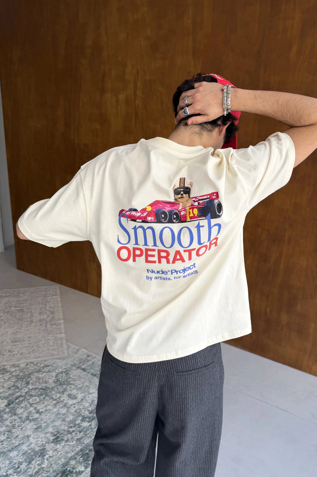 Smooth Tee Marshmallow