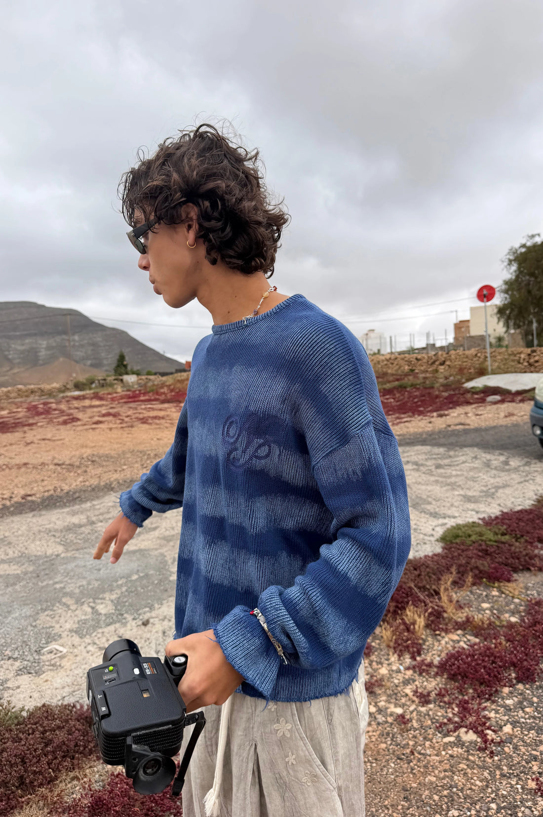 Waves Knit Sweater