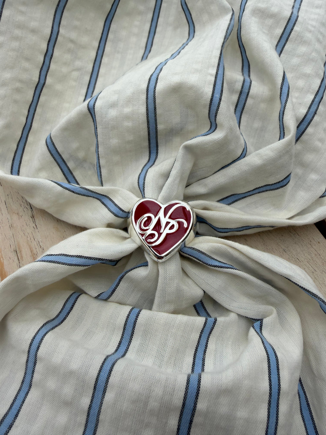 Heart Stamp Ring