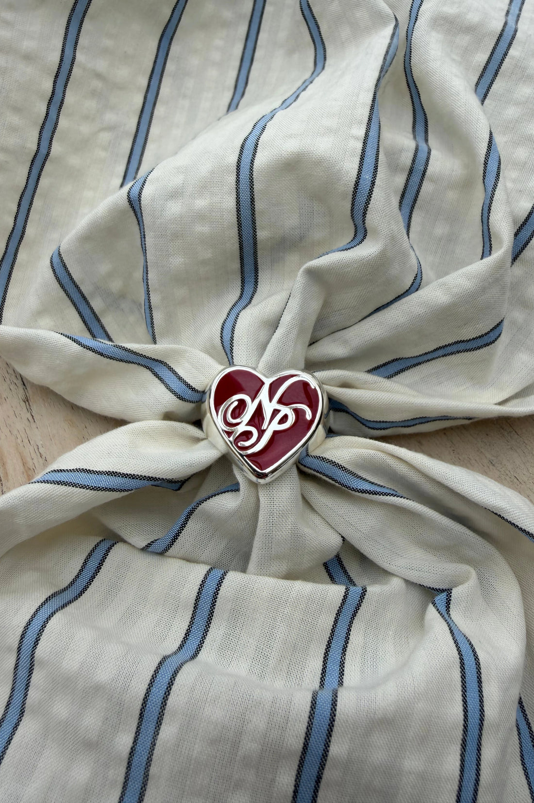 Heart Stamp Ring