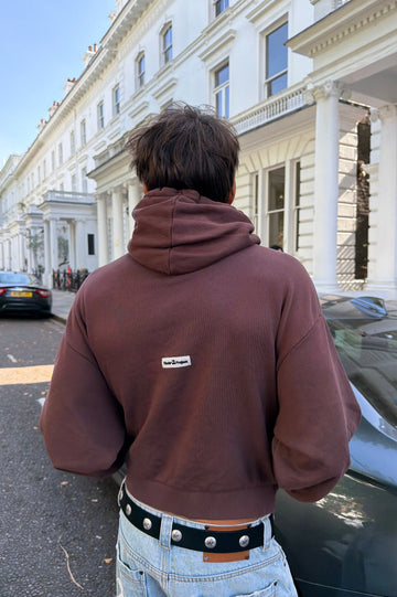 Vortex Hoodie Brown