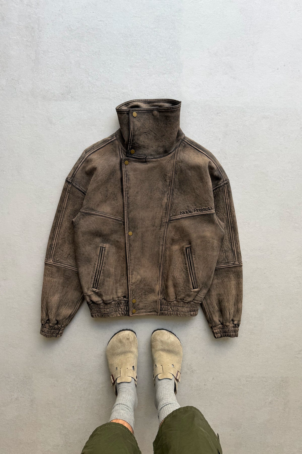 The Chairman Leather Jacket