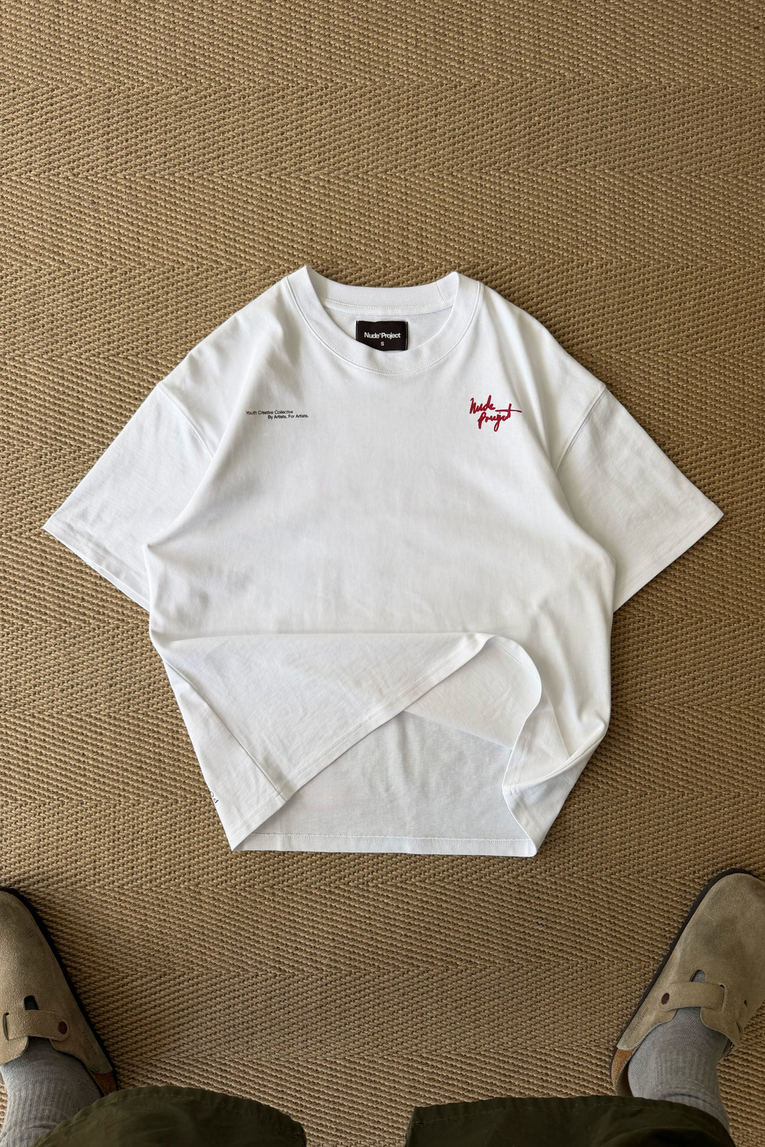 Ryuk Tee White