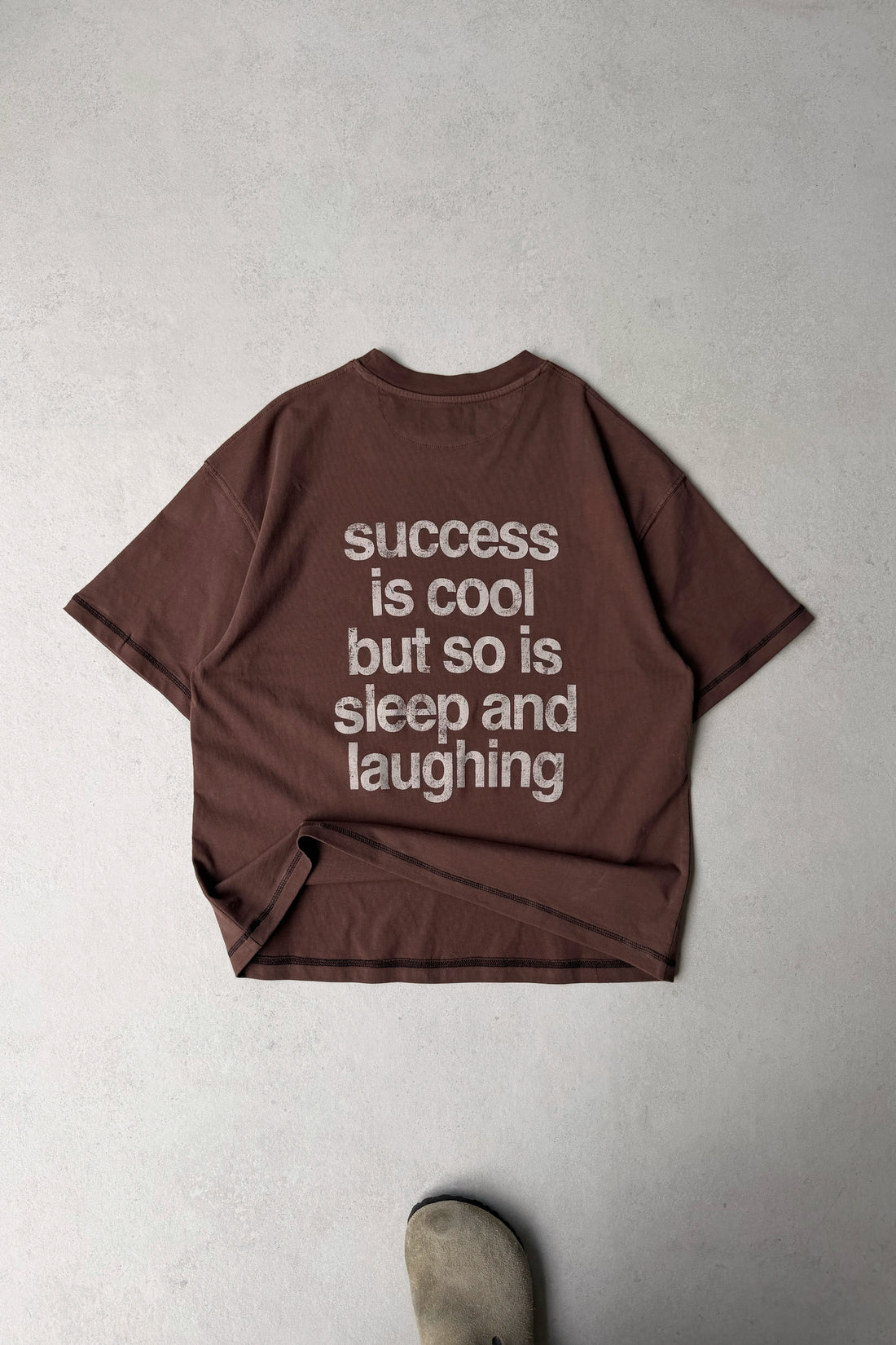 Success Tee Brown