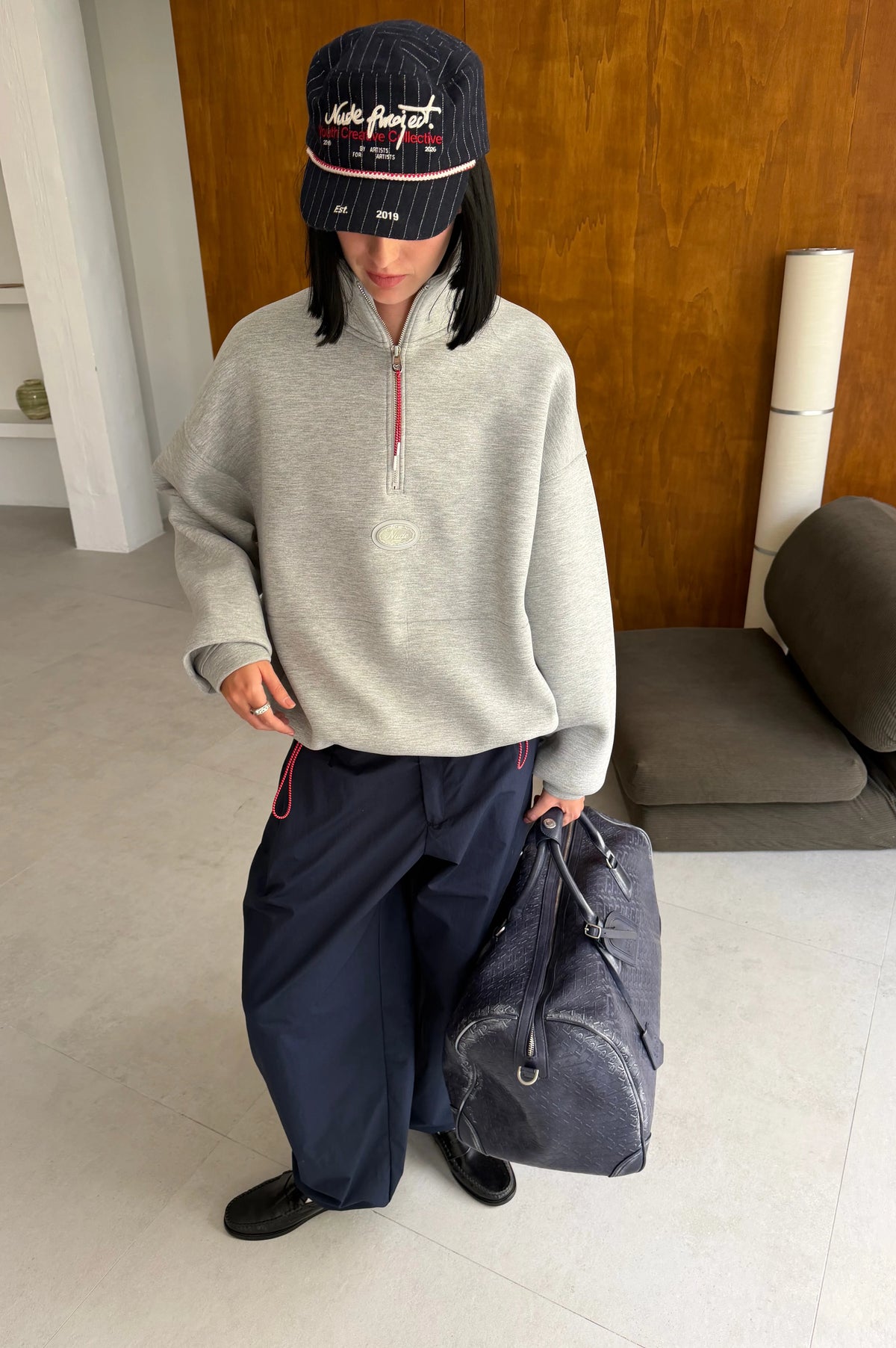 The Bonus Quarter-Zip