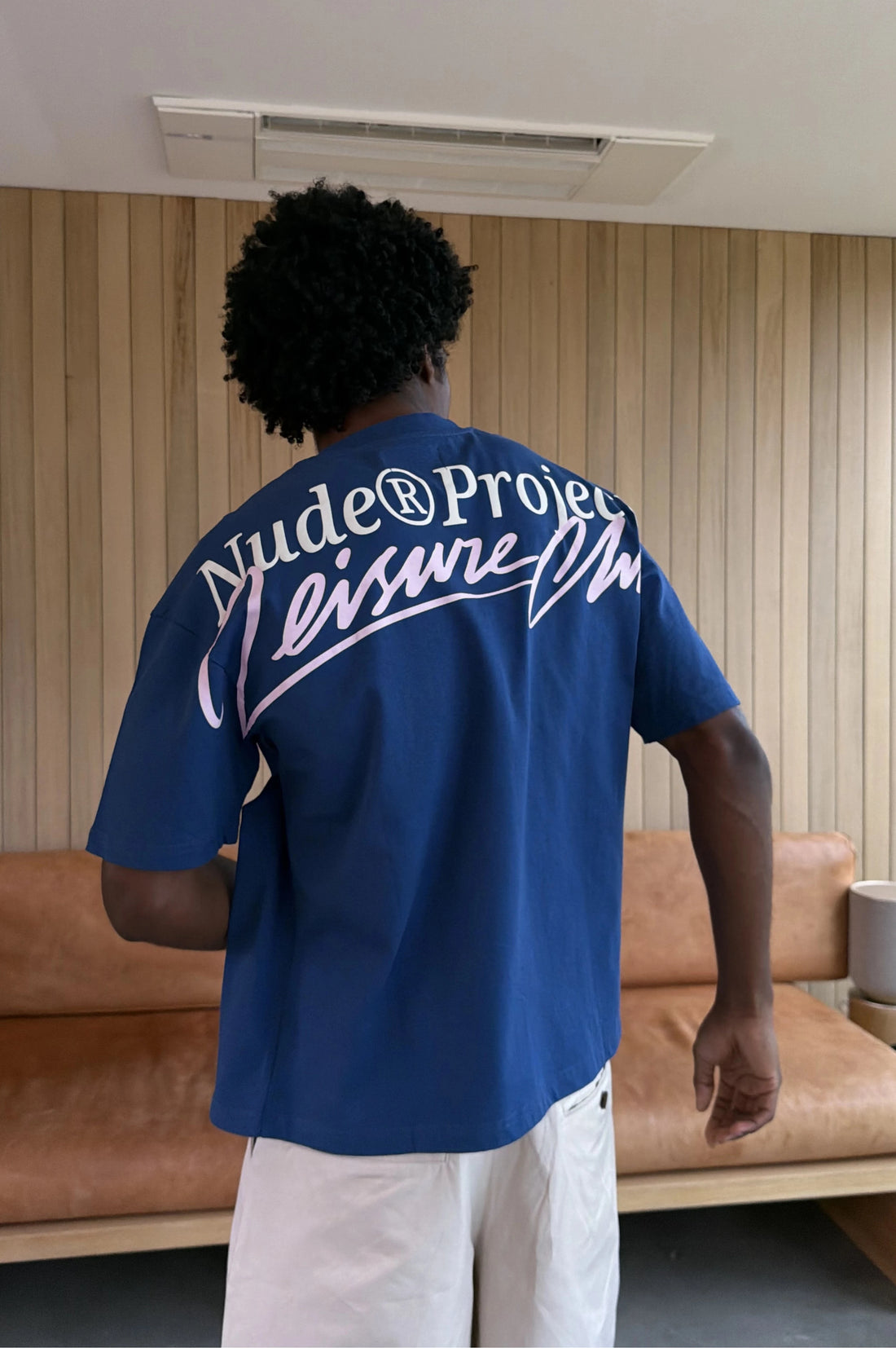 Leisure Club Tee Navy