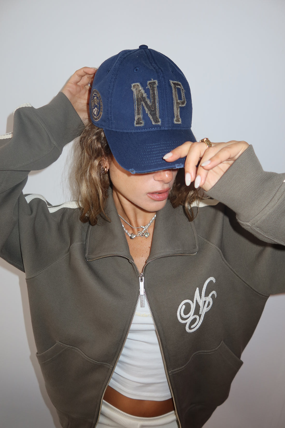 Canvas Cap Navy