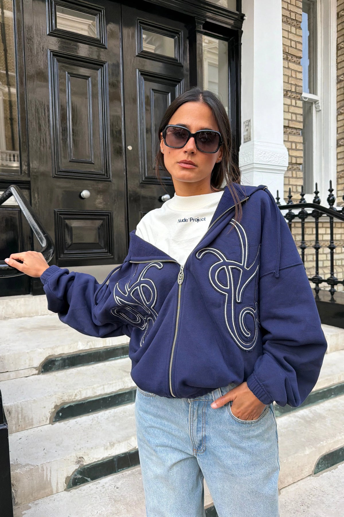 Mirror Full-Zip Hoodie