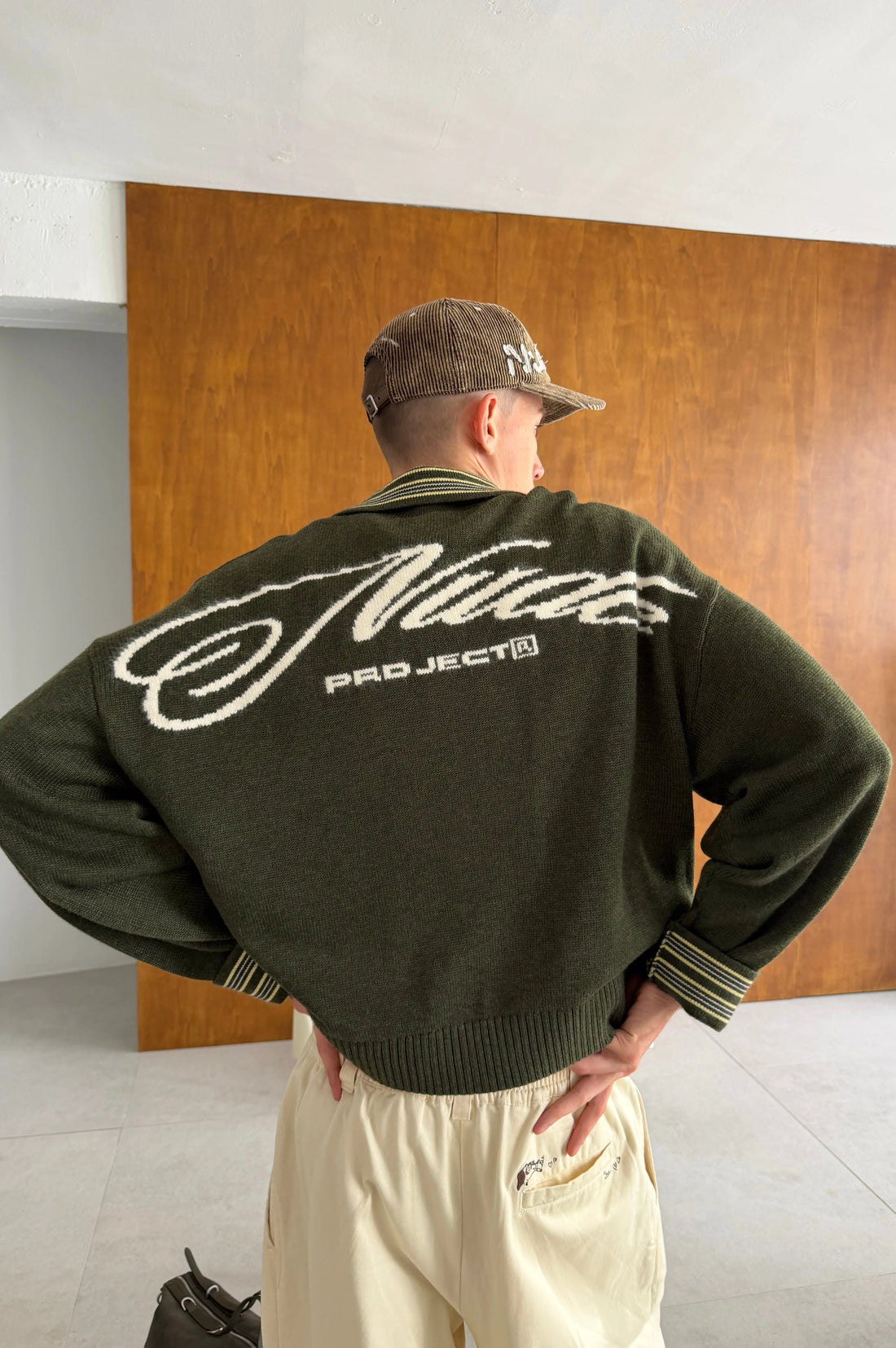 The Consultant Quarter-Zip Knit Green