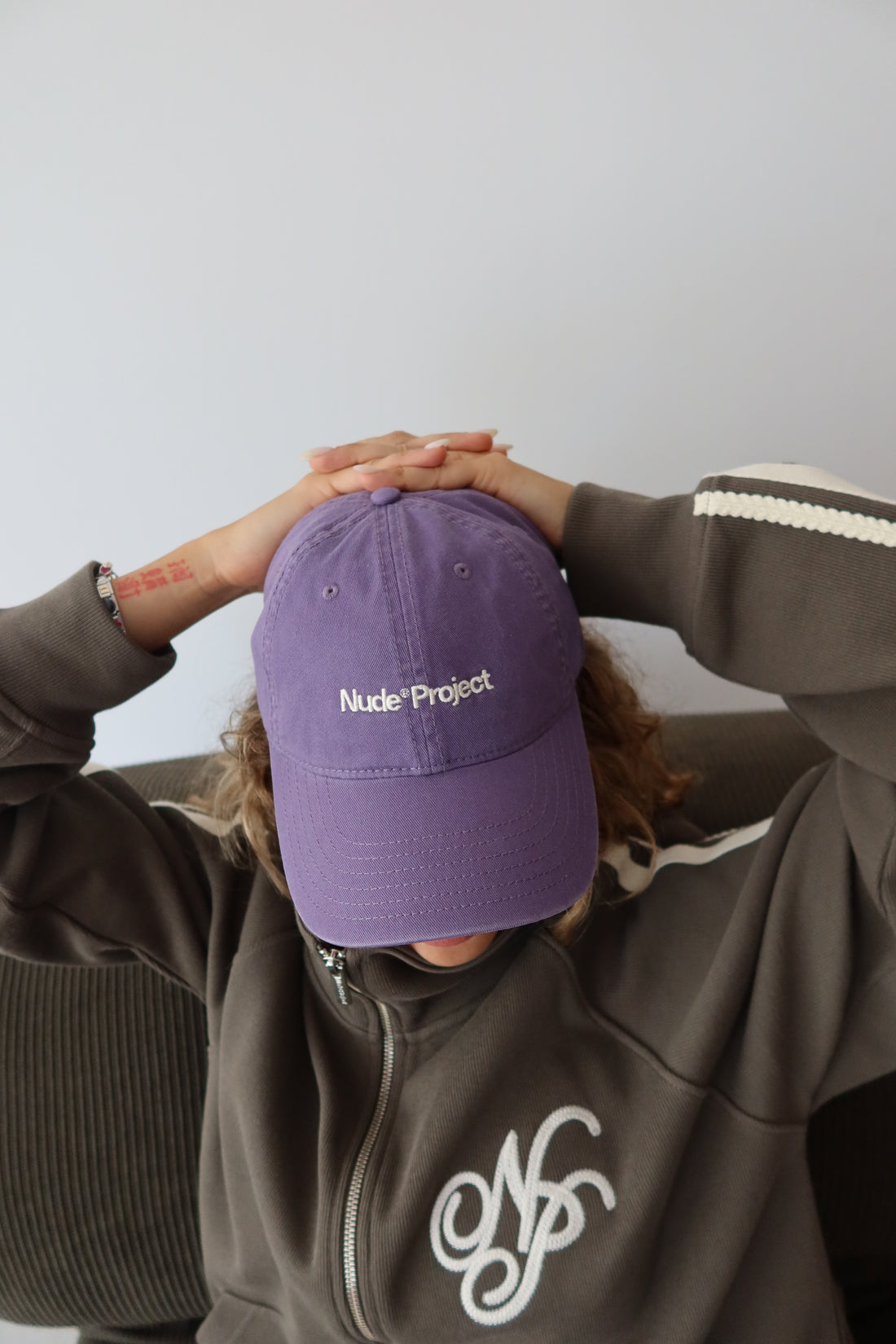Classique Cap Purple