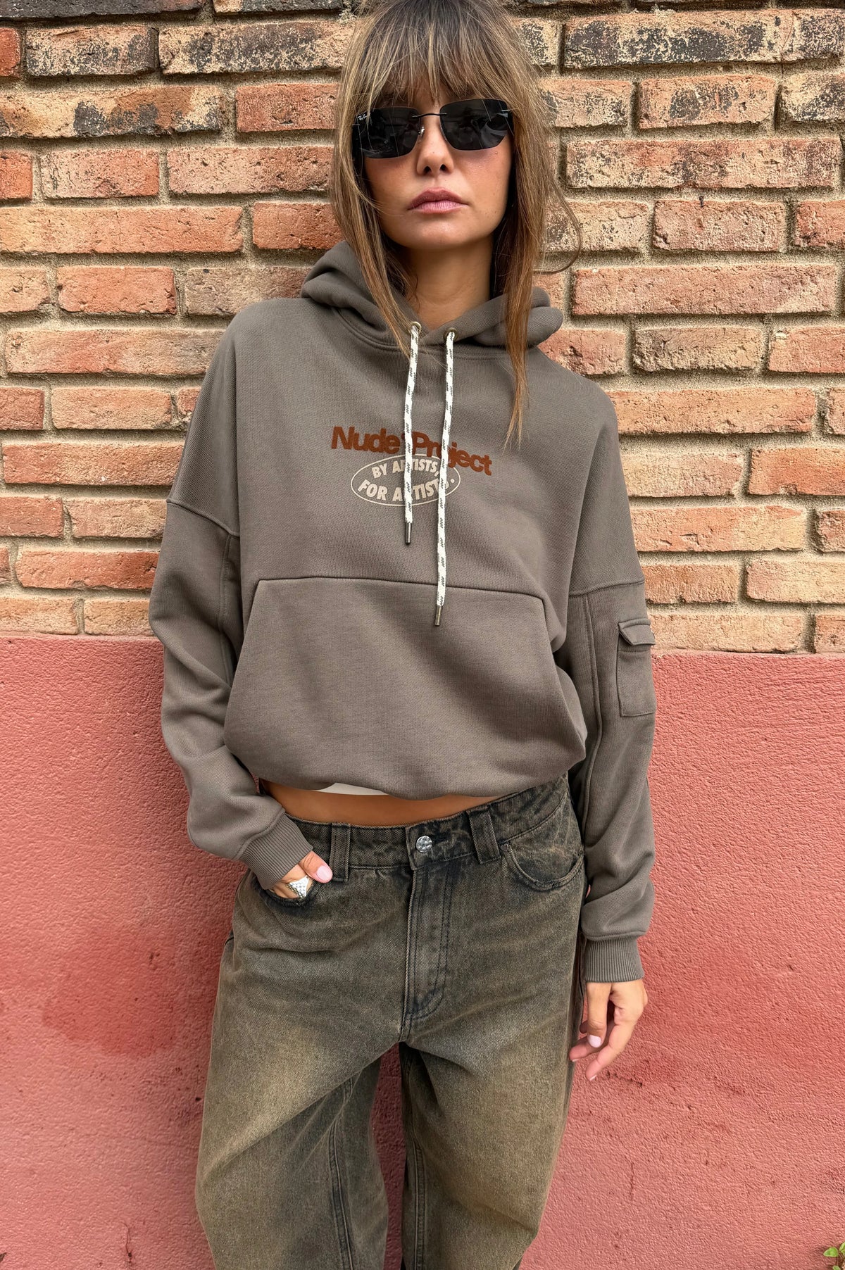 Culto Hoodie Brown