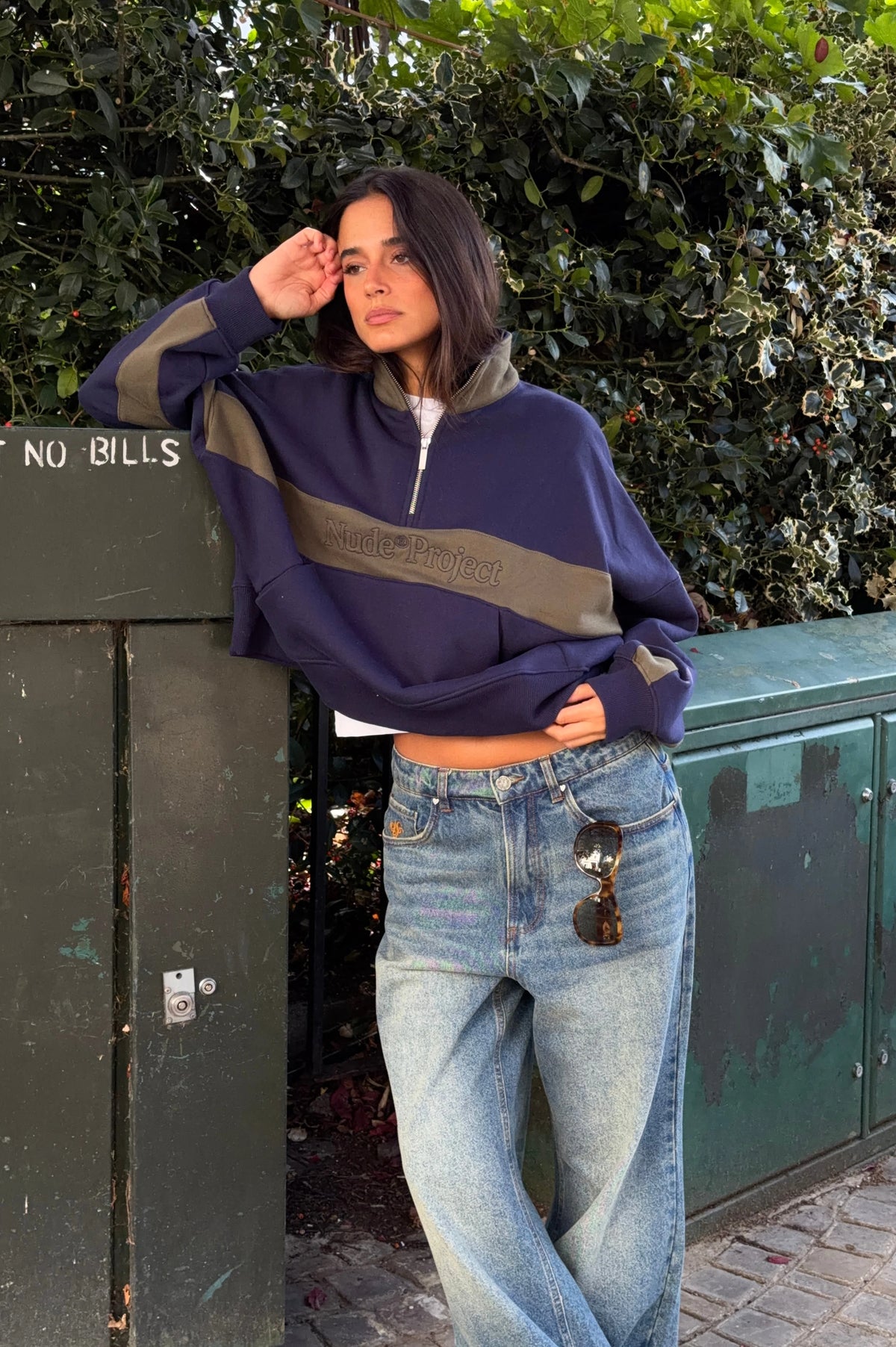 Idol Quarter-Zip Navy