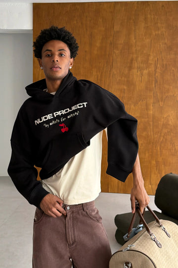 Sport Hoodie Black